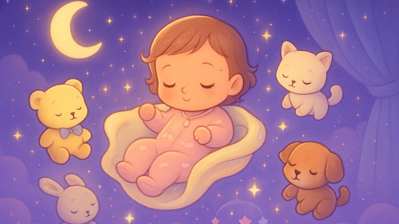 Ninna Nanna Silvia 🌙 Musica per Dormire Bambini - Canzone Personalizzata