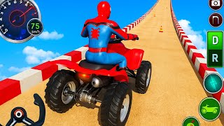 Extreme Motocross Dirt Bike Racer- Mega Ramp GT Bike Stunt RacingSimulator - Android Game Play screenshot 5