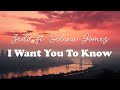 Zedd - I Want You To Know ft. Selena Gomez (Lyrics)