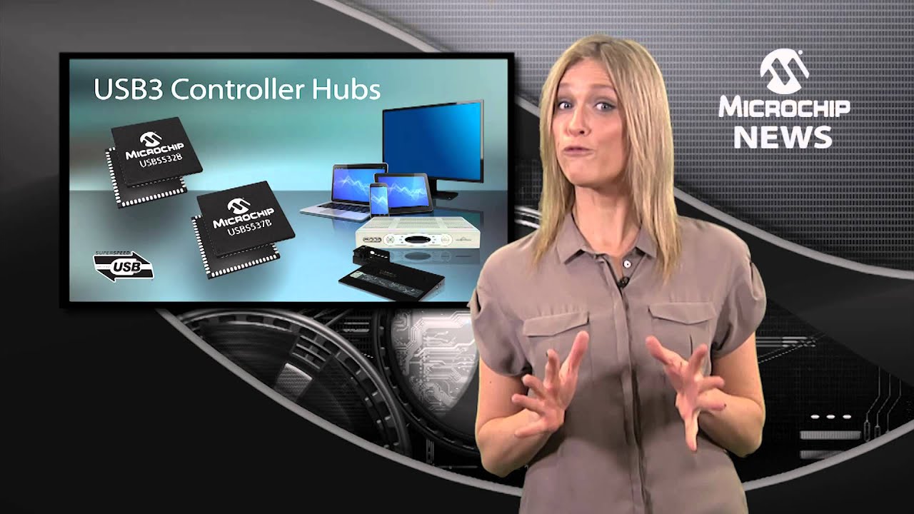 SuperSpeed Certified USB3 Controller Hubs - YouTube
