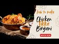 Restraunt Style Chicken Tikka Biryani By Shan Masala | Easy Recipe at Home | Juicy &amp; flavourful Rice