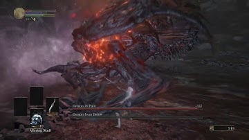 Demon Prince (meteor) SL1 NG+7 - No Rolling/Blocking/Parrying