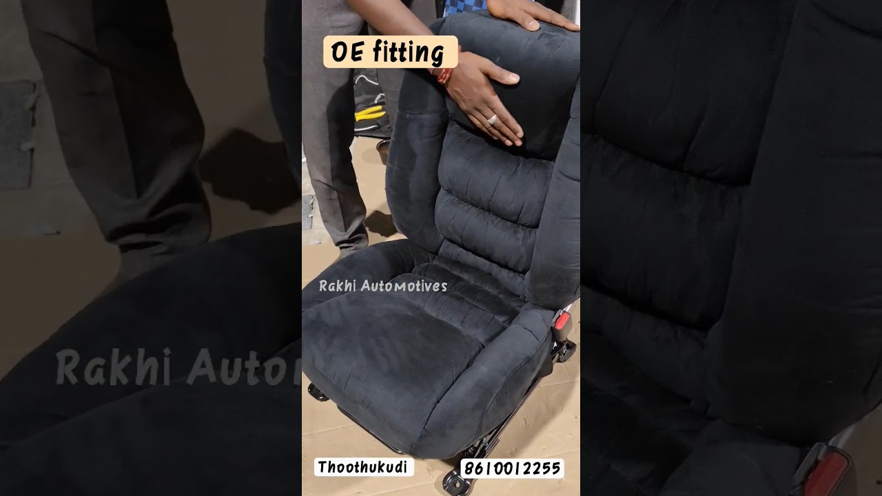imported velvet ultra comfort seat cover installed 😯