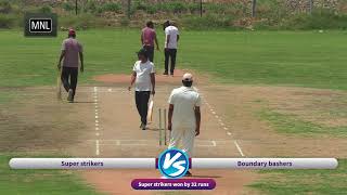 super strikers vs boundary bashers