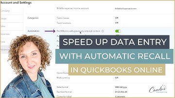 Speed up Data Entry with Automatic Recall