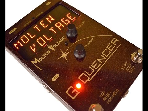 G-Quencer by Molten Voltage .:. KickStarter Video .:. Revolutionary Digitech Whammy Controller