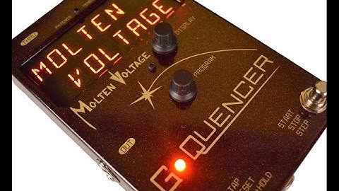 G-Quencer by Molten Voltage .:. KickStarter Video .:. Revolutionary Digitech Whammy Controller