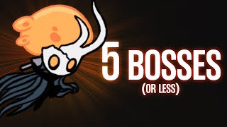 Beating Hollow Knight in 5 Bosses or Less...