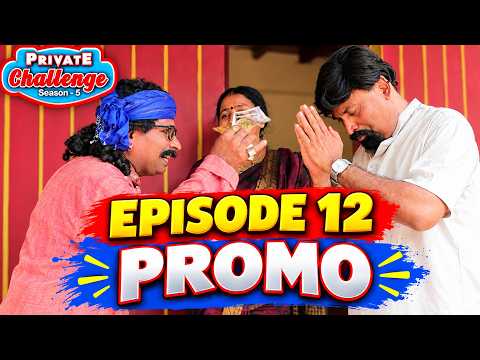 Promo 12: Bolar as a Bangle Seller! - Private Challenge S5 - Bolar Vs Nandalike- Tulu comedy show