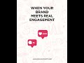 Turning attention into engagement 👀➡️💬
