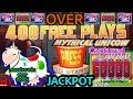 LIVE 400x Jackpot Hand WIN!! 🎰 San Manuel Casino with ...