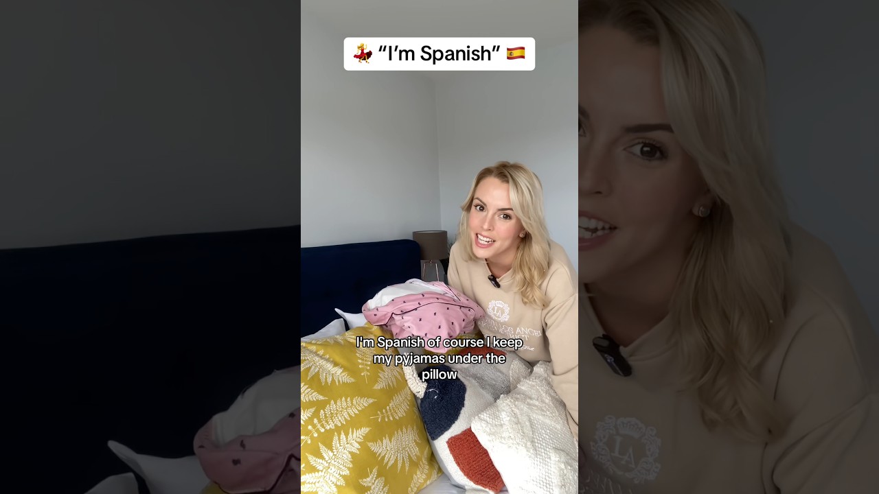 3 years after this video, I’m still VERY Spanish!🇪🇸💃 #diadelahispanidad #spanish #funny