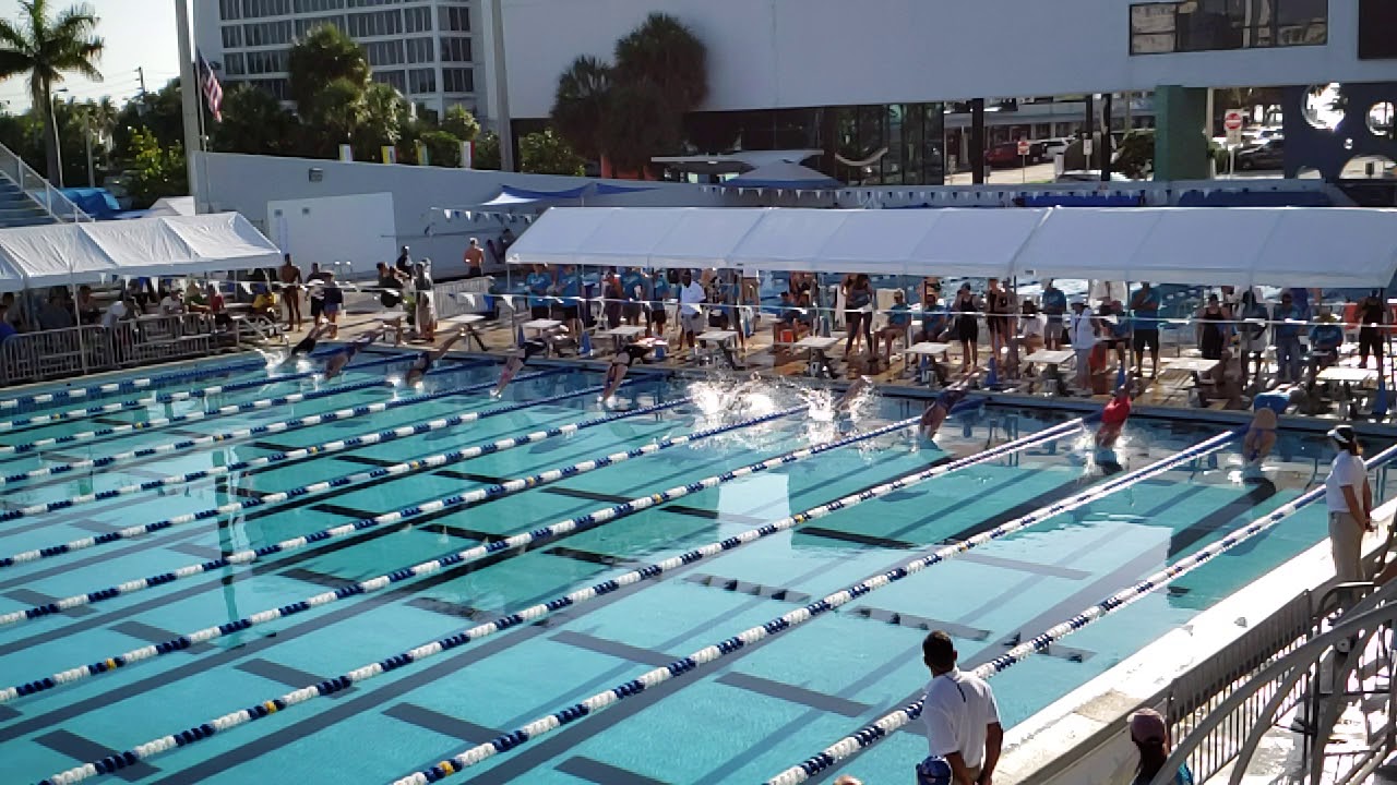 Swimming hall of fame