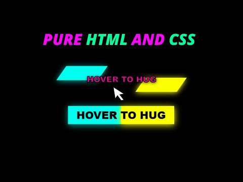 Buttons With Awesome Hover Effects Using Only HTML & CSS | Text Animation Just By Using HTML & CSS