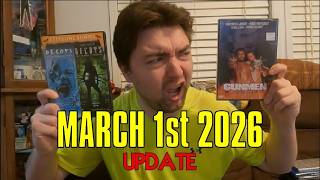 My Movie Collection Update - 3/1/26