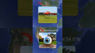 Top Finds on Google Maps & Google Earth | Part 1 #shorts