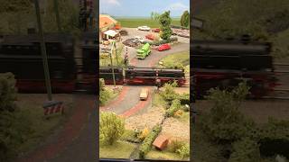 Model BR 01 with SSN Coaches #shorts #train #br01 #model #koopafan99