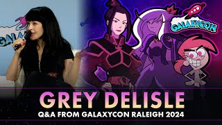 Grey Delisle Q&A Galaxycon Raleigh 2024