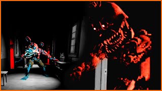 TÄÄ KÄYTÄVÄ EI OLE TURVALLINEN... - FNAF  Help Wanted Suomi - Osa 5
