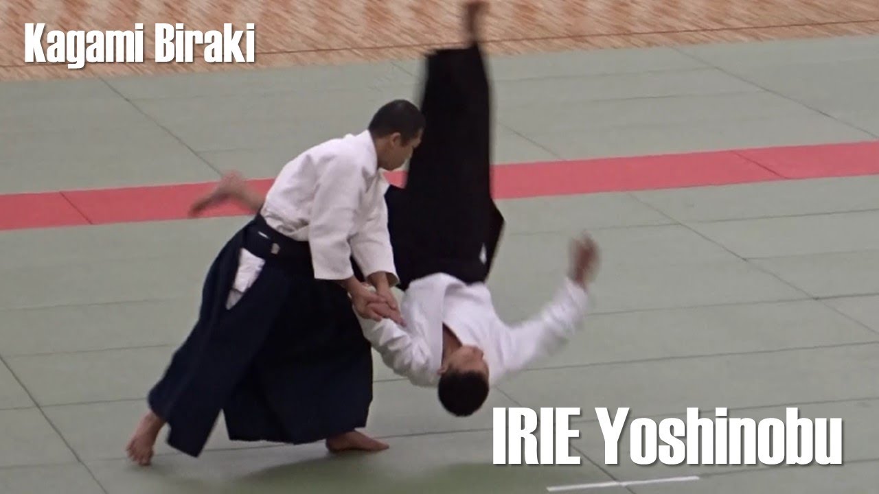 AIKIDO Freestyle Demonstration - IRIE Yoshinobu Shihan