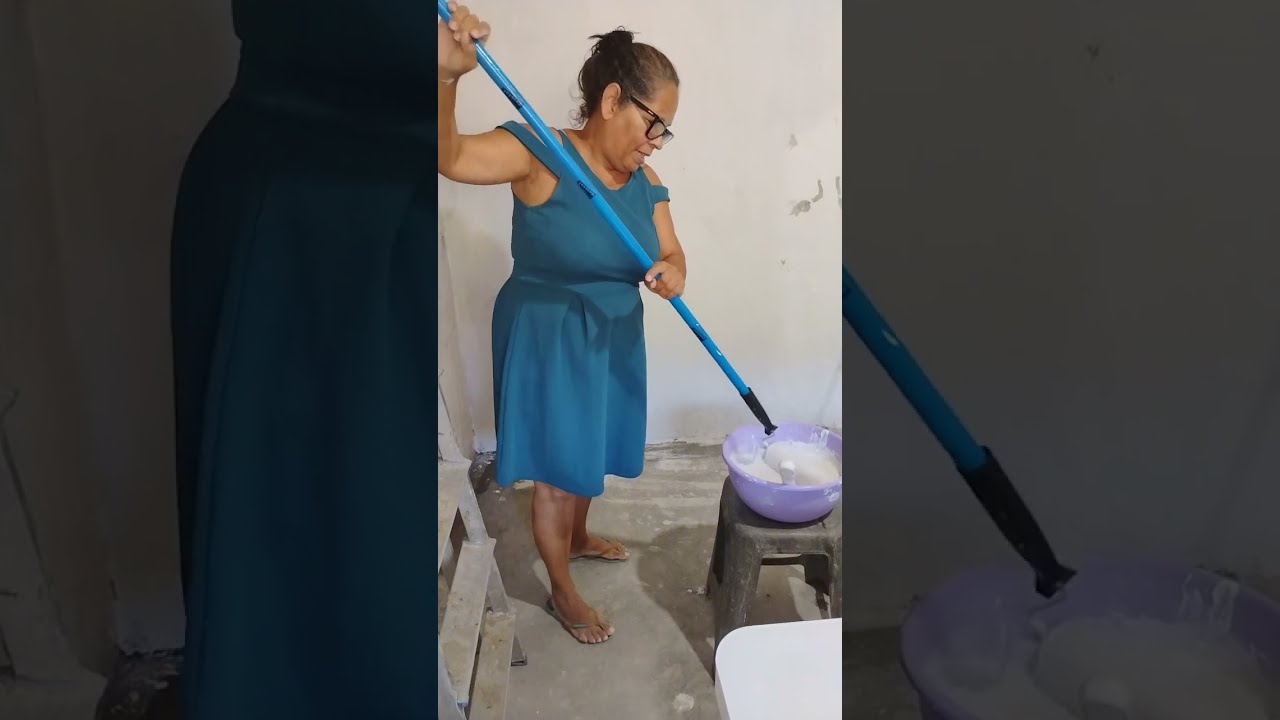 ESTOU MORANDO NA CASA EM REFORMA, VAMOS PASSAR MASSA CORRIDA.