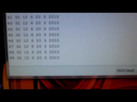 Stand alone Atmega8 with a DS1307 RTC "Real Time Clock"