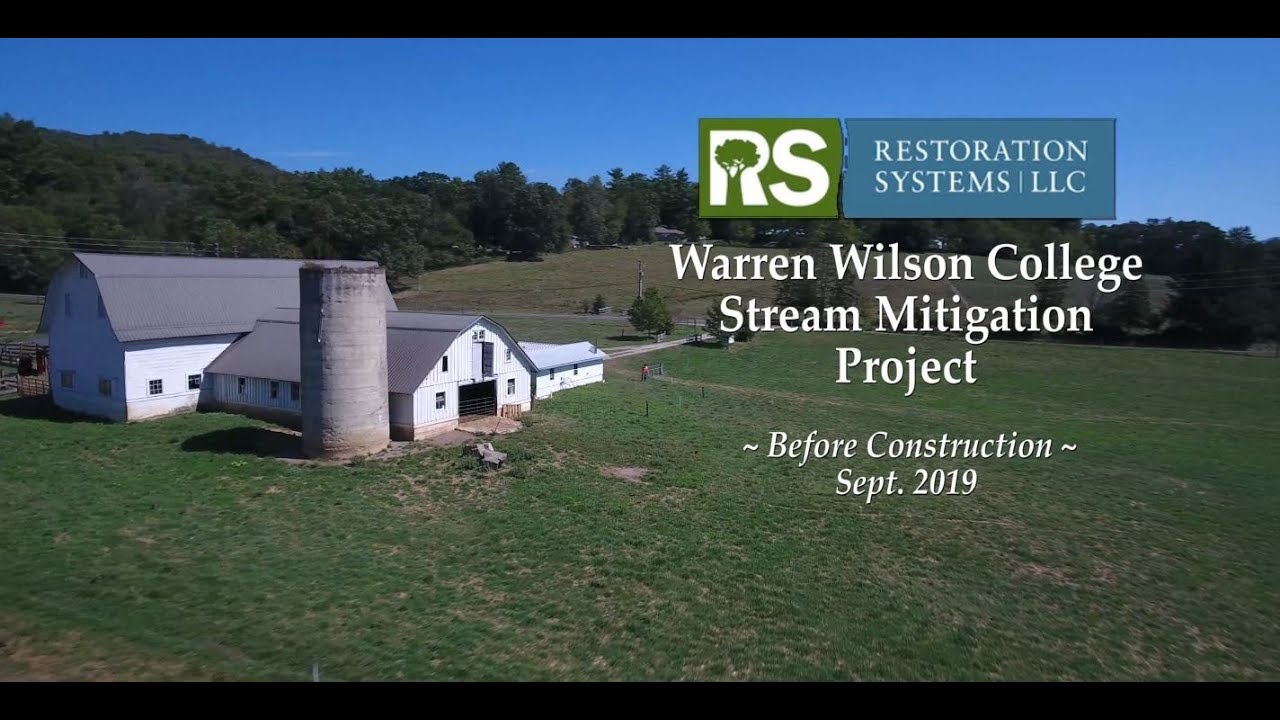 Warren Wilson College Before Construction Sept 2019 YouTube