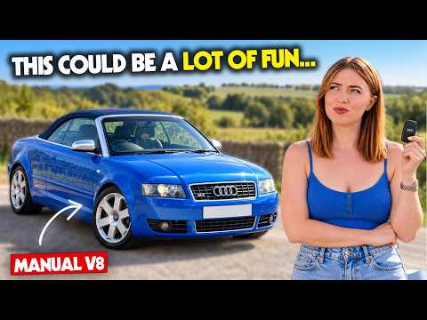Do I Risk Buying this High Mileage Audi S4 V8 Unseen? (too good to be true?)