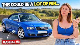 Buying a V8 Audi S4 BLIND on eBay (bargain or money pit?)