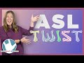 ASL Fingerspelling &amp; Numbers Twist | Sign Language For Beginners