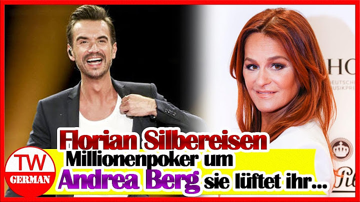 Florian Silbereisen Millionenpoker um den Entertainer | Andrea Berg sie lüftet ihr großes Geheimnis
