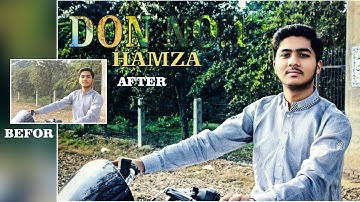How To Soft Color & Camera Raw Contrast In Adobe cc 2017 Adnan Aslam