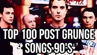 Download Lagu TOP 100 POST GRUNGE 90's MP3