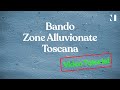 Tutorial misure straordinarie zone alluvionate toscana 2023