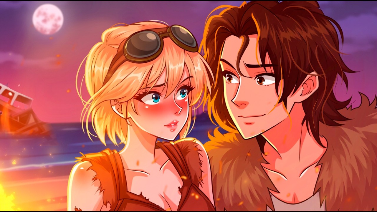 Stranded With A Handsome Stranger On An Island