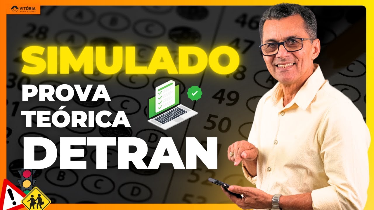 Simulador de Prova Teórica do DETRAN 2024: O Guia Definitivo para ...