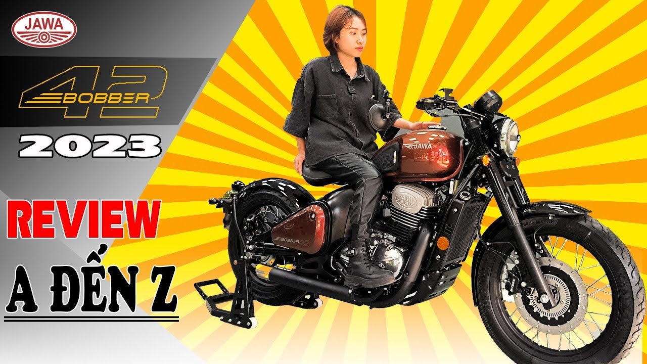 Cận Cảnh Chi Tiết Jawa 42 Bobber Chính Hãng Giá Rẻ Từ A Đến Z - Youtube