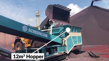 Screencore 470 Iron Ore