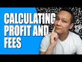 How to EASILY Calculate Amazon FBA Profit & Fees Tutorial | Step By Step for Beginners