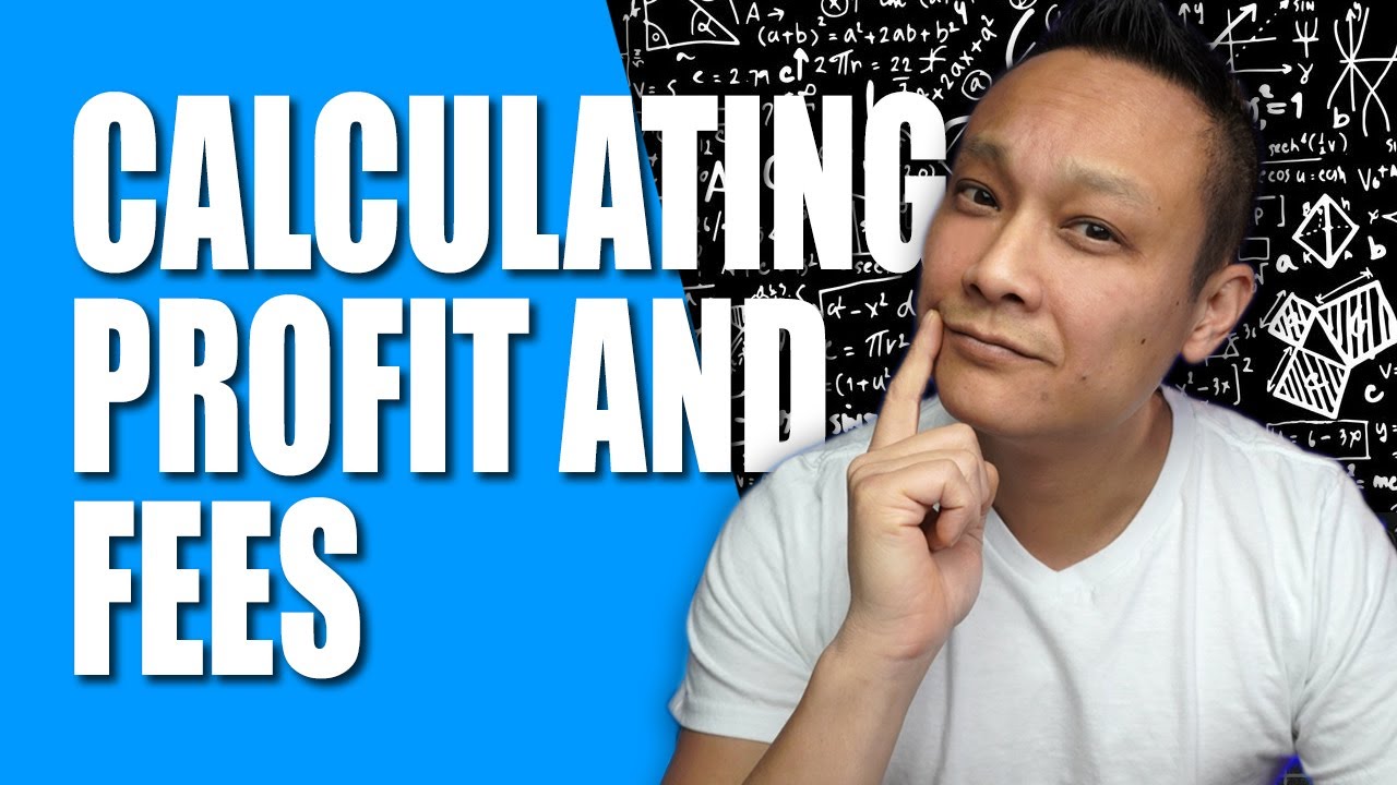 How to EASILY Calculate Amazon FBA Profit & Fees Tutorial | Step By ...