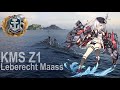 World of Warships Legends PS4 - KMS Z1 Maass Kraken
