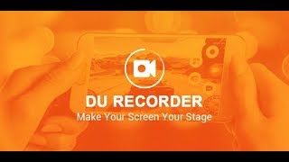 تطبيق تصوير الشاشه DU Recorder مسجّل الشاشة ومحرر الفيديو screenshot 2