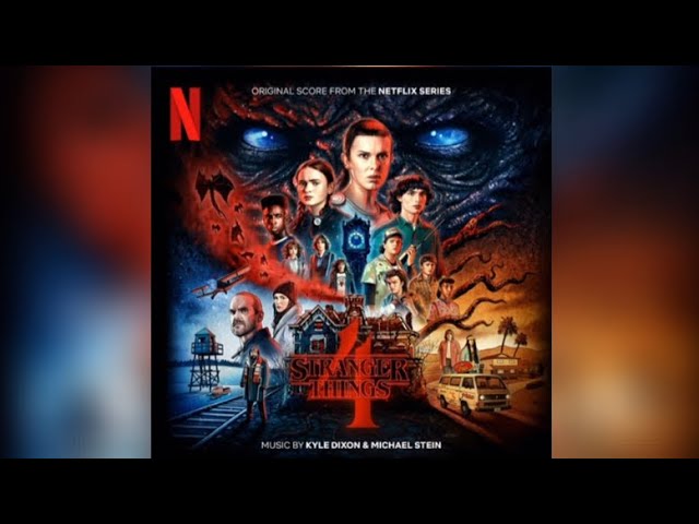 Stranger Things 4 - Full Album - Kyle Dixon & Michael Stein (Official  Video) 