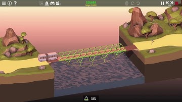 Poly Bridge 2 | 3-07 Support Cable