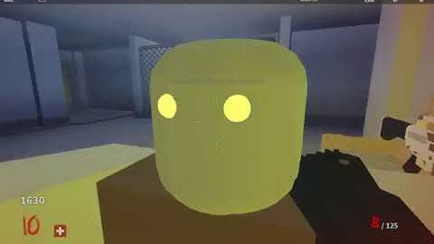 Project Lazarus: Zombies [Alpha] Gameplay #1 {ROBLOX}