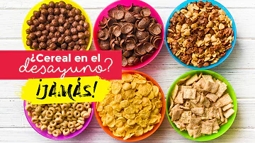 ¿Es mejor desayunar cereales o huevos?