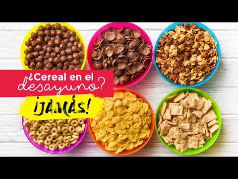 Video: Por Que Los Cereales Para El Desayuno Son Buenos Para Ti