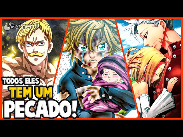 Nanatsu No Taizai (Os Sete Pecados Capitais) - Multiversos