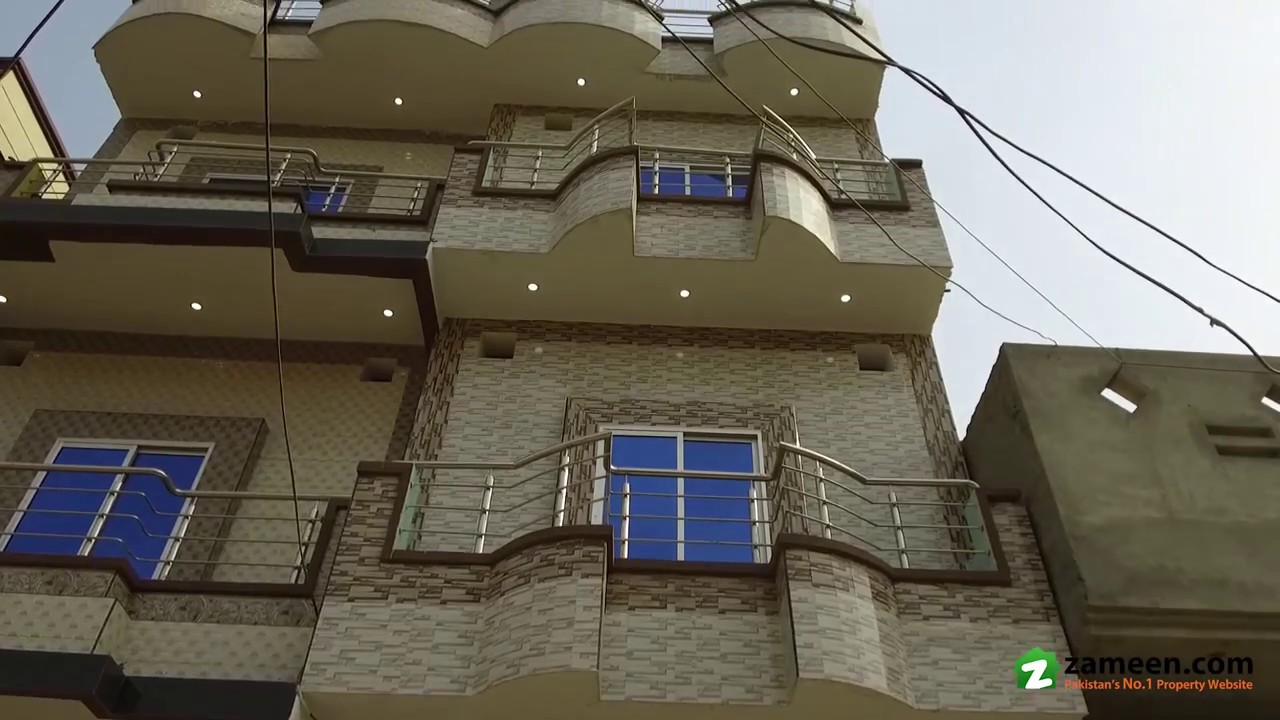 3 MARLA BRAND NEW TRIPLE STOREY HOUSE FOR SALE IN AAMIR TOWN HARBANSPURA LAHORE
