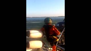 Seawind Catamaran LOLA Rescue Exercise